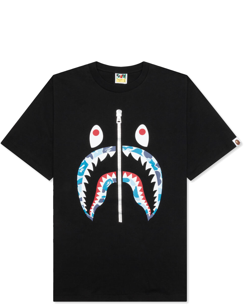 Abc Camo Shark Tee A bathing ape – Гарантія оригінальності