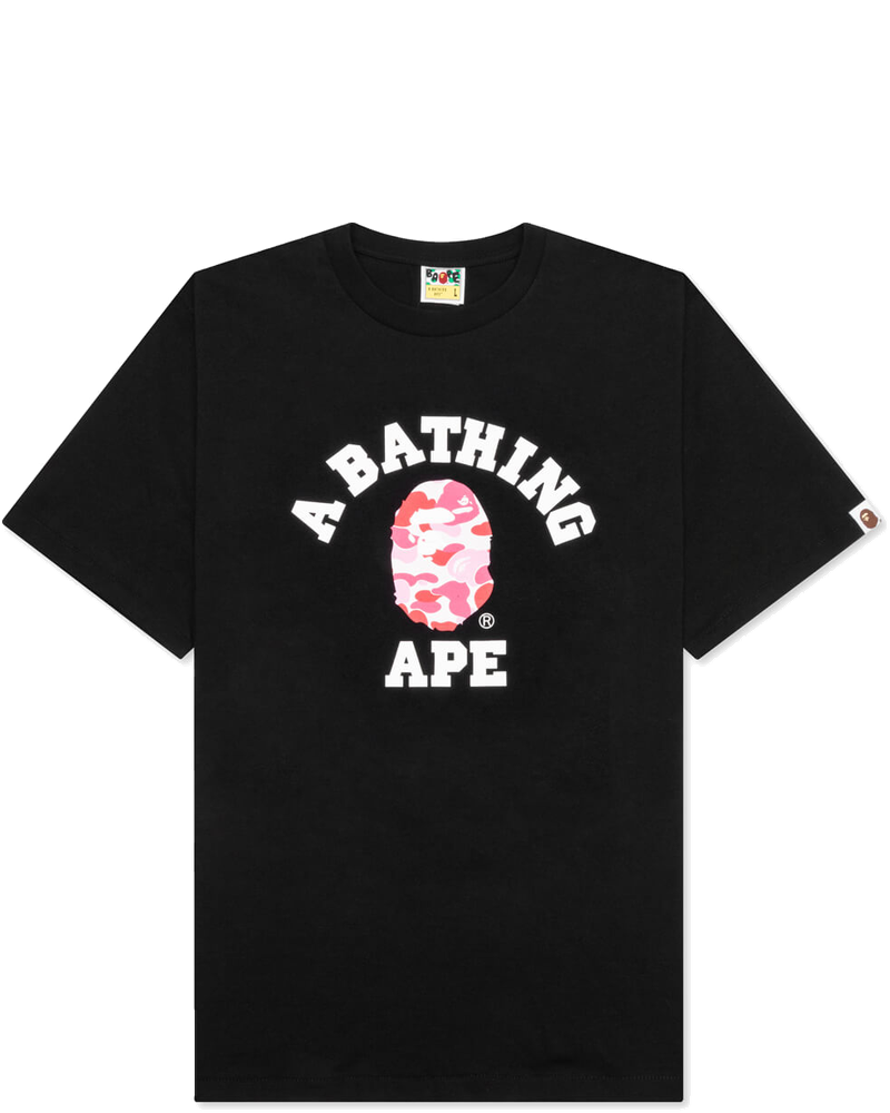 Abc Camo College Tee A bathing ape – Гарантія оригінальності