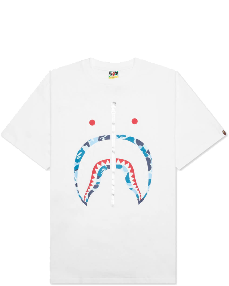 Abc Camo Shark Tee A bathing ape – Гарантія оригінальності