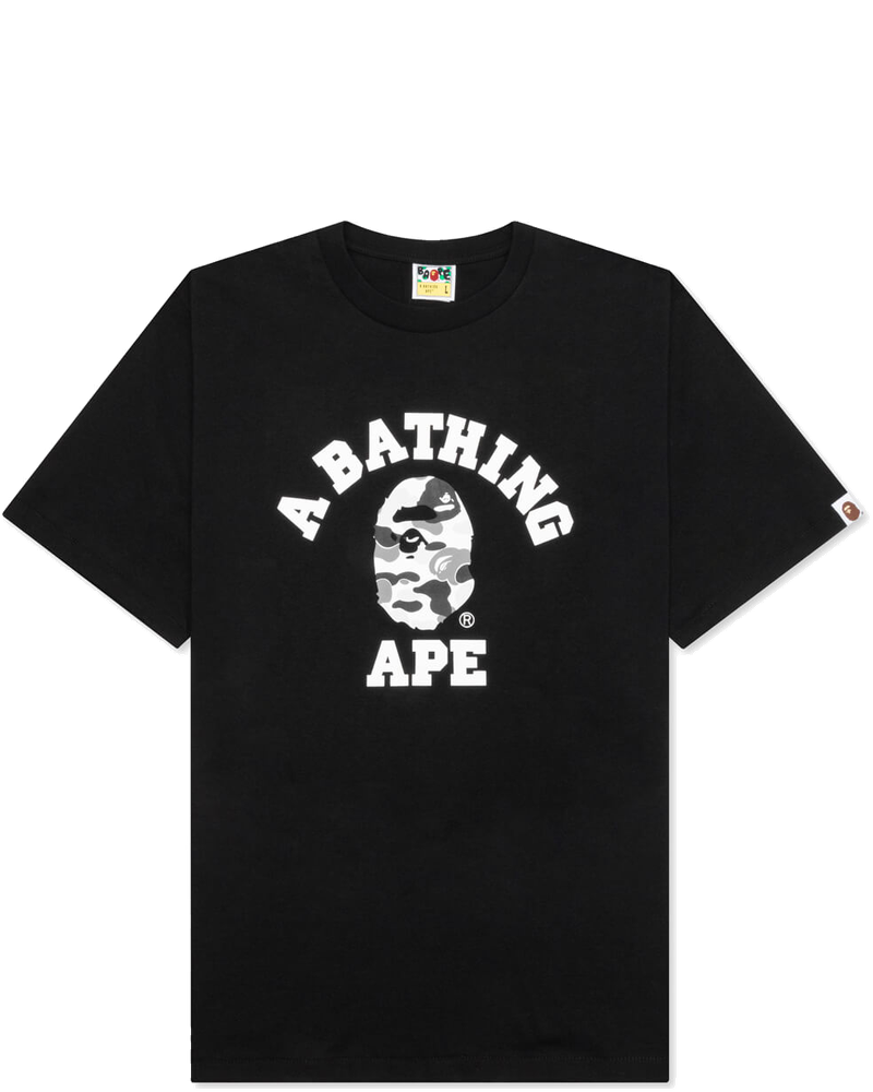 Abc Camo College Tee A bathing ape – Гарантія оригінальності