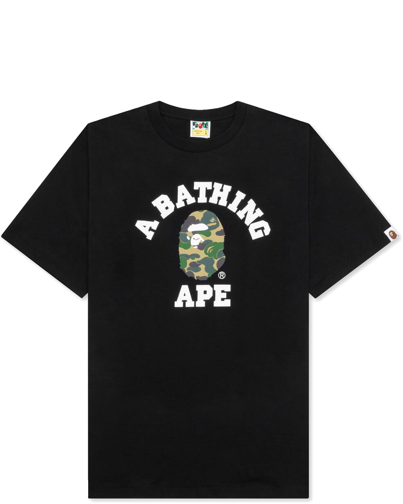 Abc Camo College Tee A bathing ape – Гарантія оригінальності