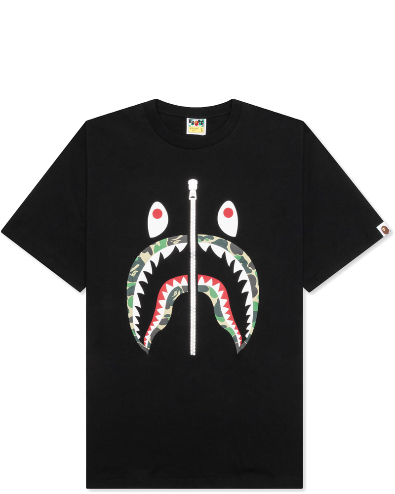 Abc Camo Shark Tee A bathing ape – Гарантія оригінальності