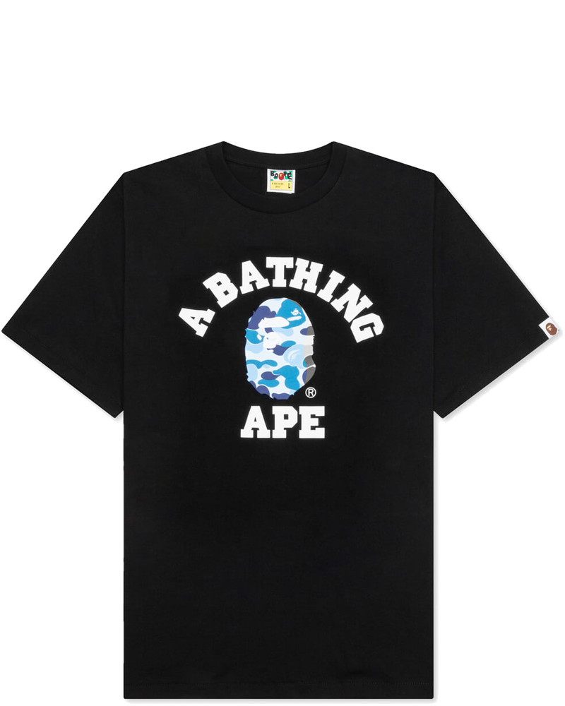 Abc Camo College Tee A bathing ape – Гарантія оригінальності