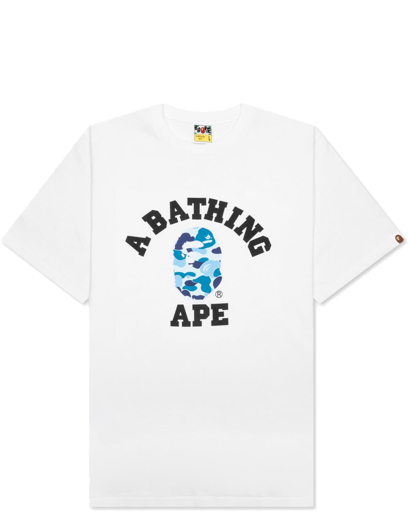 Abc Camo College Tee A bathing ape – Гарантія оригінальності