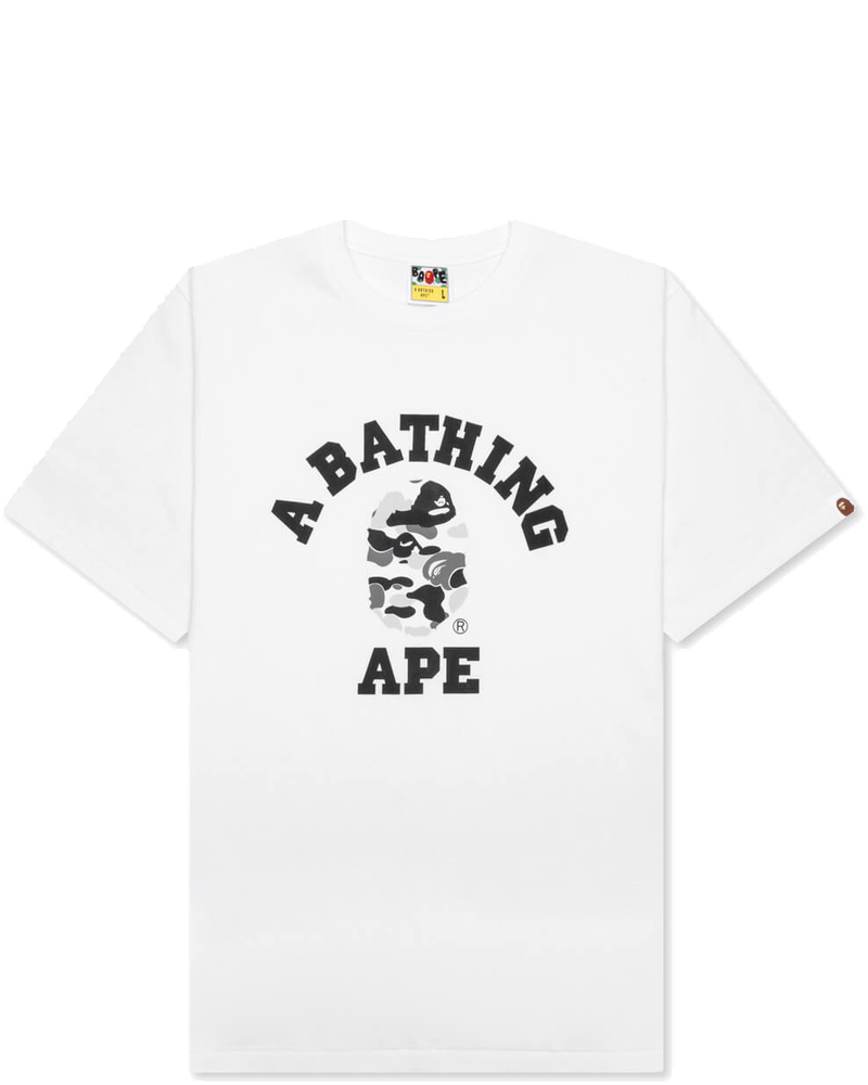 Abc Camo College Tee A bathing ape – Гарантія оригінальності