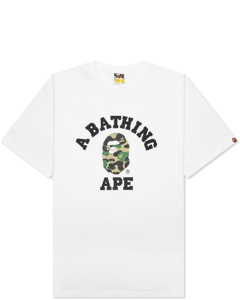 Abc Camo College Tee A bathing ape – Гарантія оригінальності