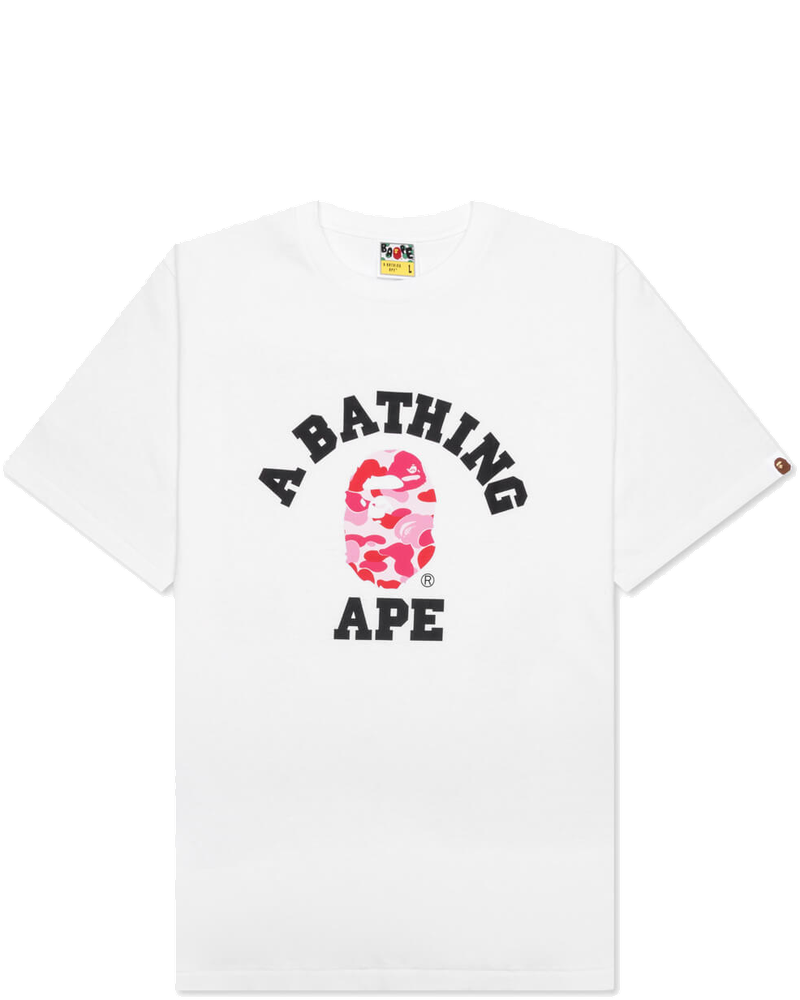 Abc Camo College Tee A bathing ape – Гарантія оригінальності