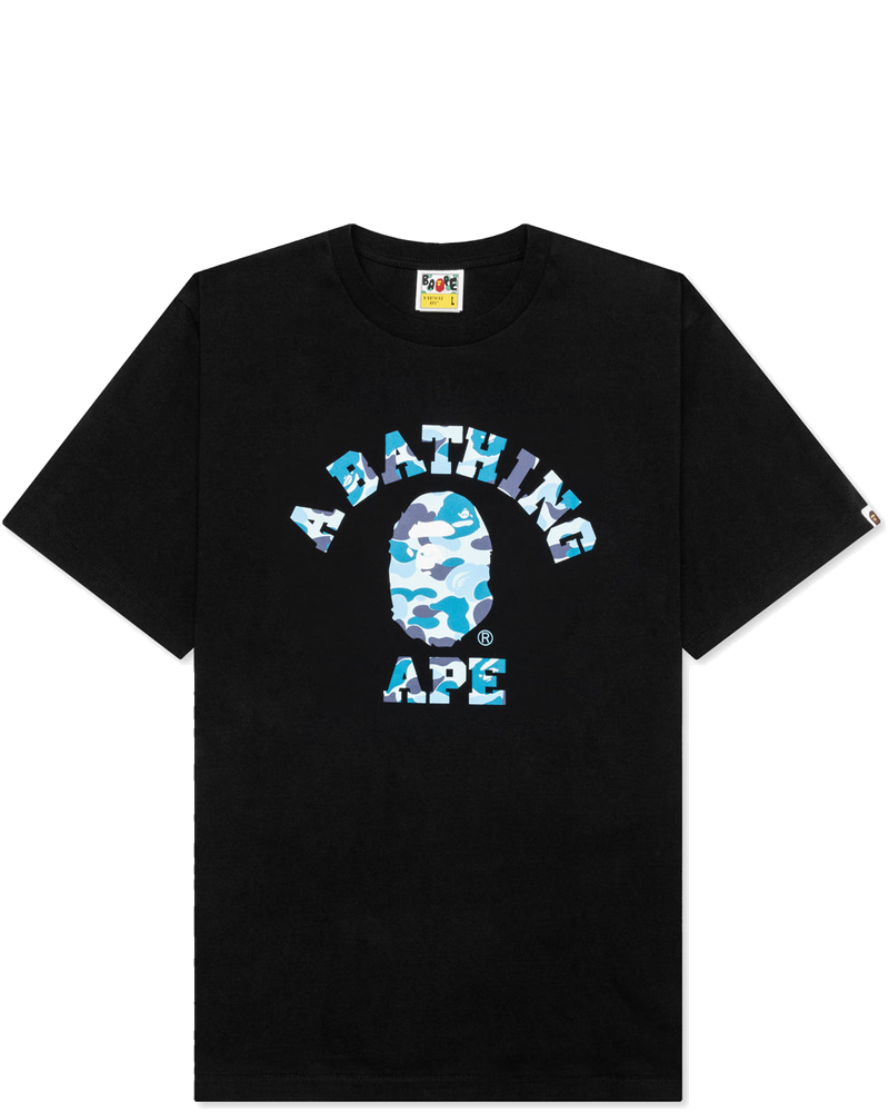 Abc Camo College Tee A bathing ape – Гарантія оригінальності