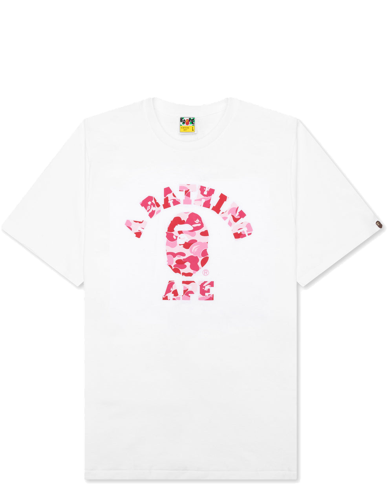 Abc Camo College Tee A bathing ape – Гарантія оригінальності