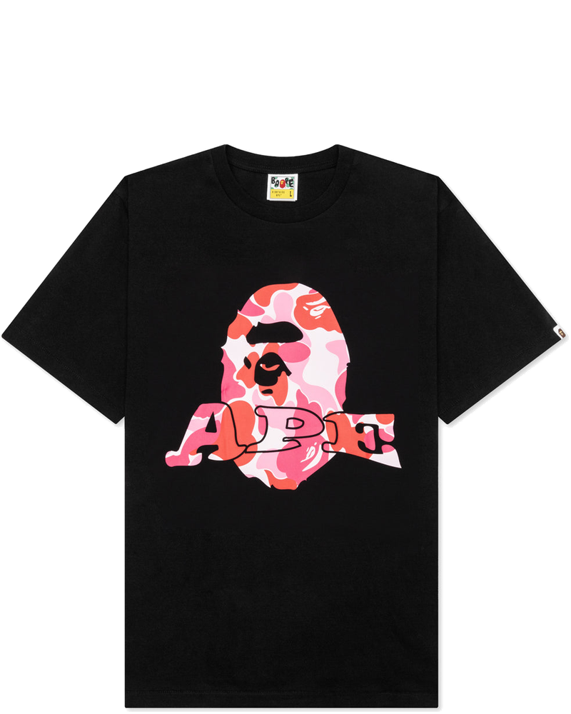 Оригінальна Abc Camo Ape Head Relaxed Fit Tee A bathing ape