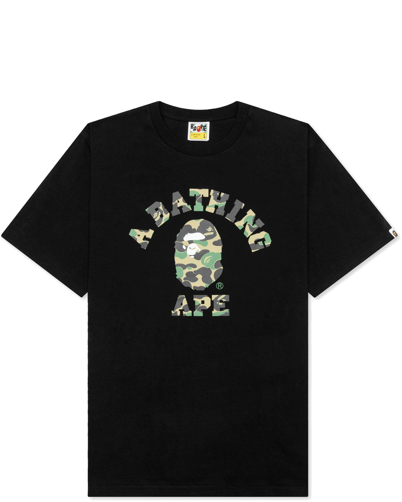Abc Camo College Tee A bathing ape – Гарантія оригінальності