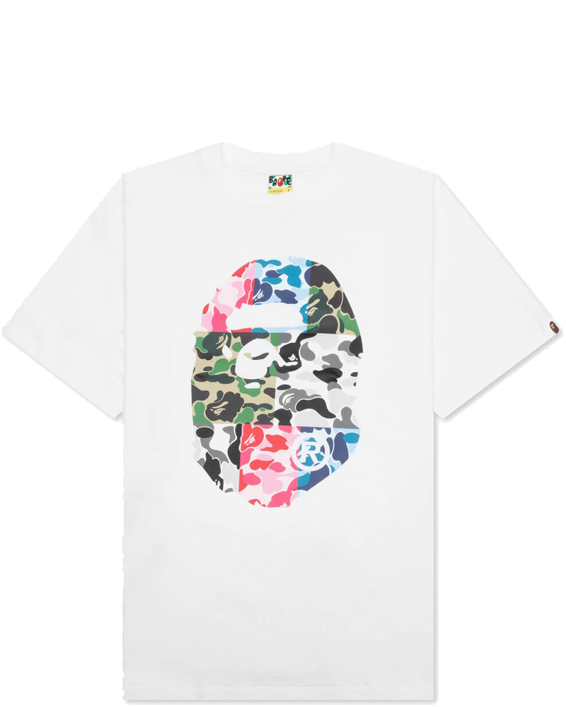 Abc Camo Crazy Big Ape Head Tee A bathing ape оригінал – Купити в Україні