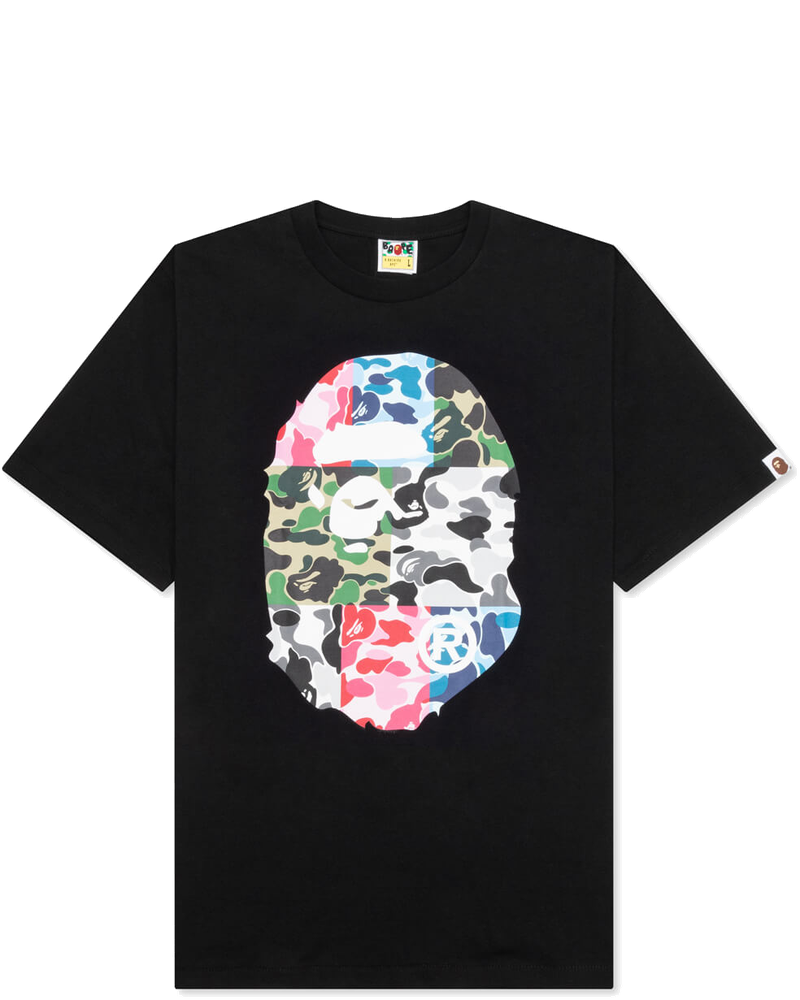 Abc Camo Crazy Big Ape Head Tee A bathing ape оригінал – Купити в Україні