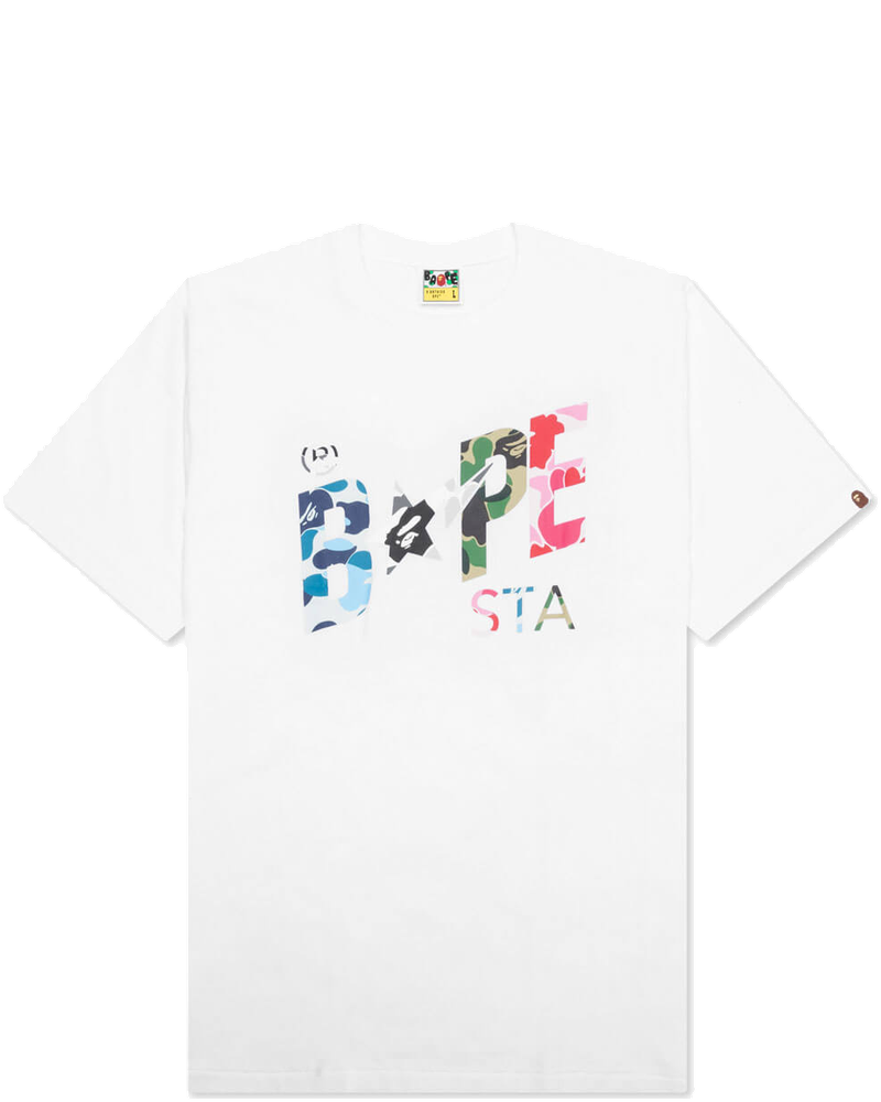 Оригінальна Abc Camo Crazy Bape Sta Logo Tee A bathing ape