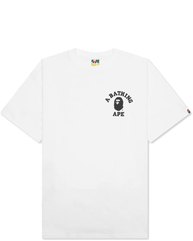 Оригінальна Abc Camo Crazy College Ats Tee A bathing ape