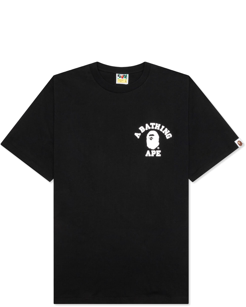 Оригінальна Abc Camo Crazy College Ats Tee A bathing ape