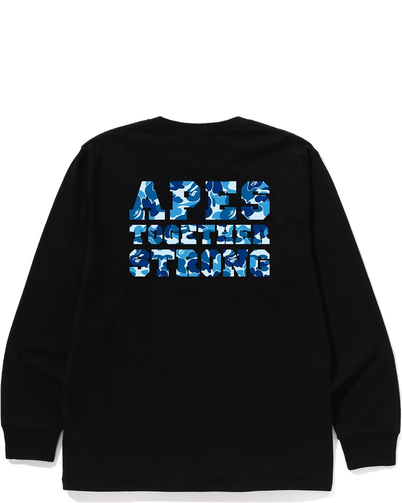 Abc Camo College Ats Ls Tee Mens A bathing ape – Гарантія оригінальності