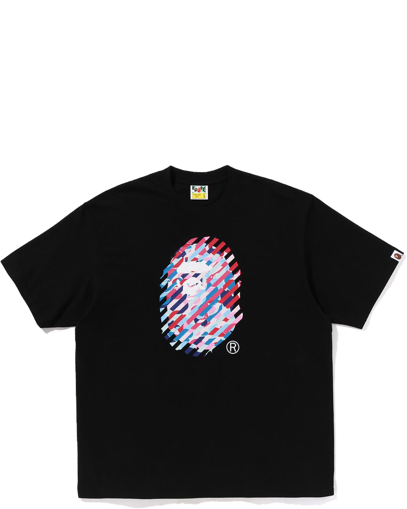 Abc Camo Illusion Ape Head Relaxed Fit Tee Mens A bathing ape – Гарантія оригінальності