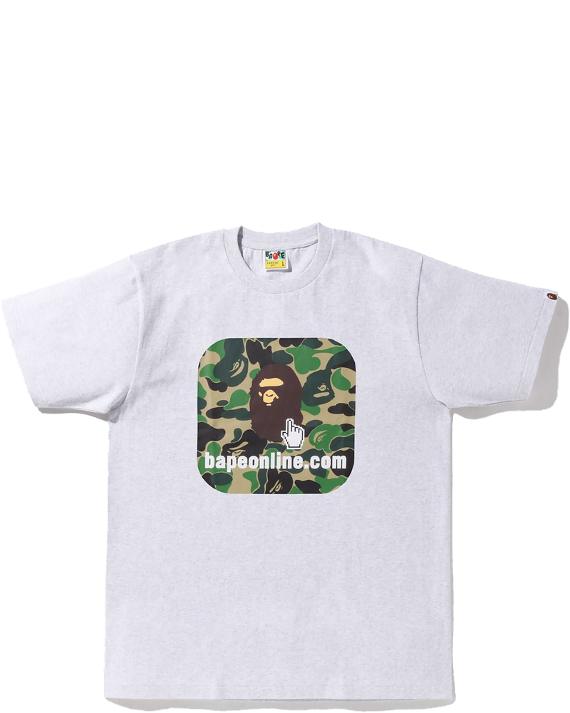 Оригінальна Abc Camo Bape Online Tee Bapec Mens A bathing ape