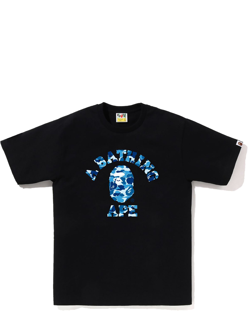 Abc Camo College Tee Mens A bathing ape – Гарантія оригінальності
