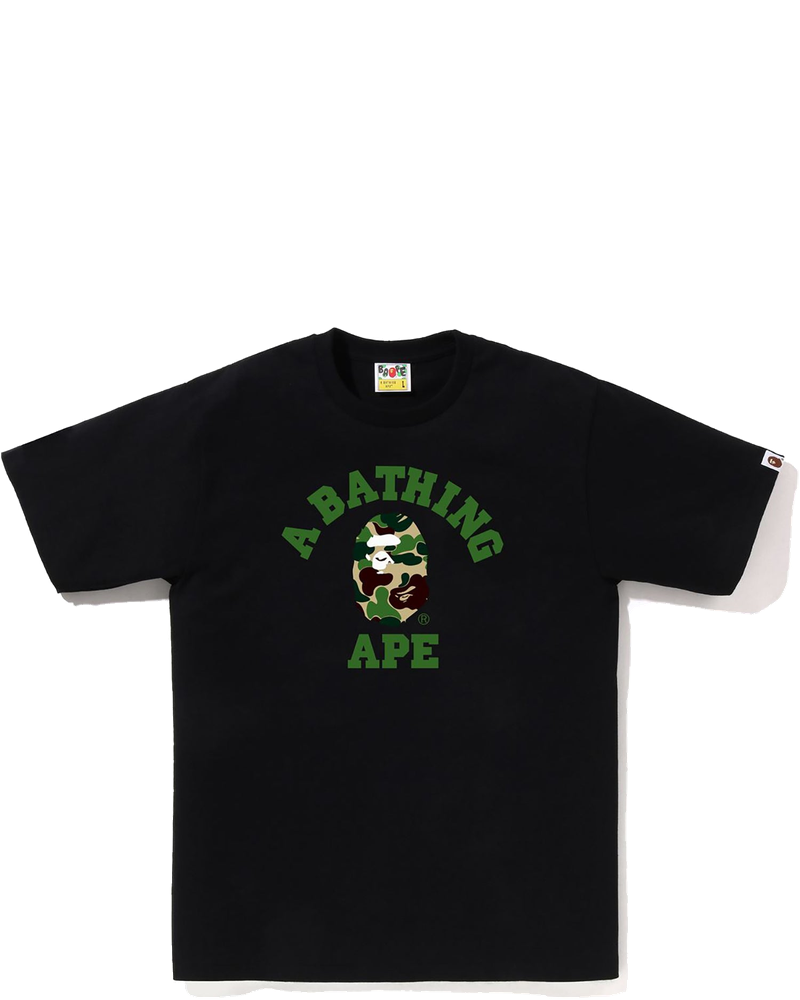 Abc Camo College Tee Mens A bathing ape – Гарантія оригінальності