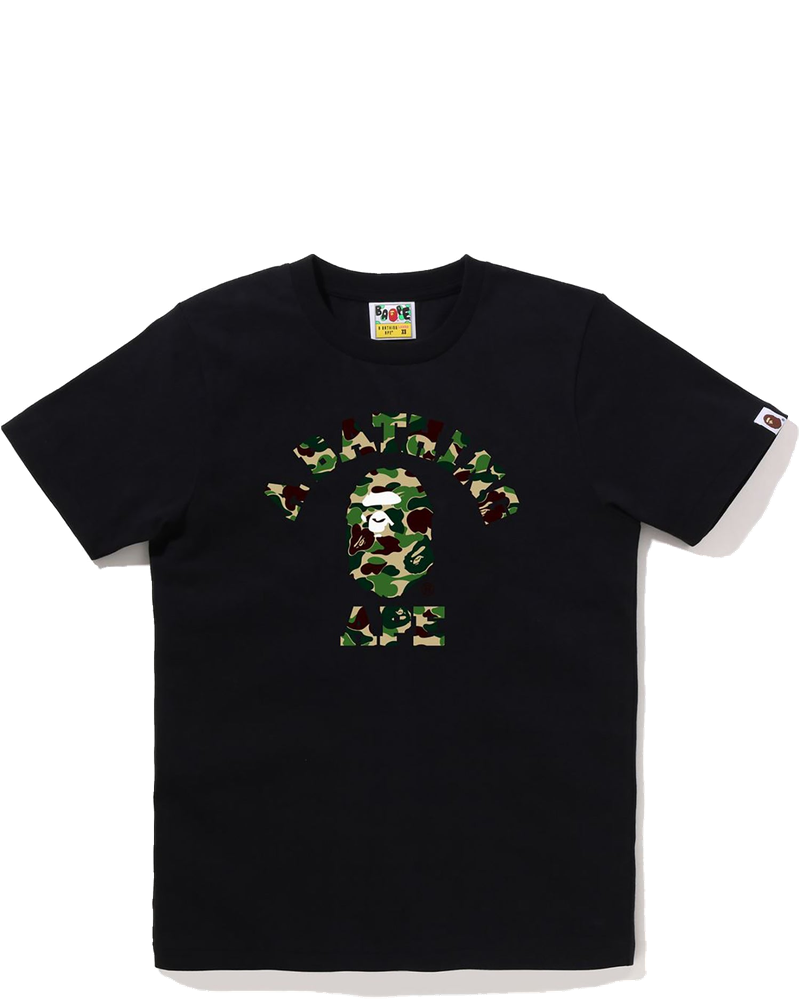 Оригінальна Abc Camo College Tee Ladies A bathing ape