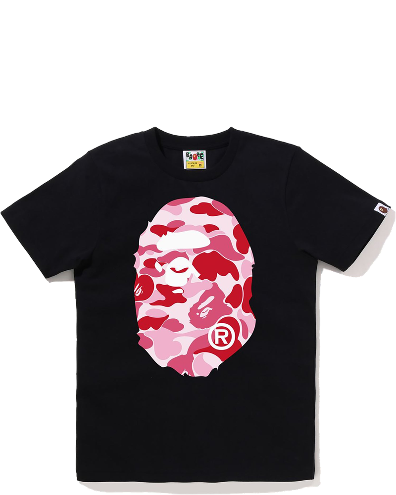 Abc Camo Big Ape Head Tee Ladies A bathing ape – Гарантія оригінальності