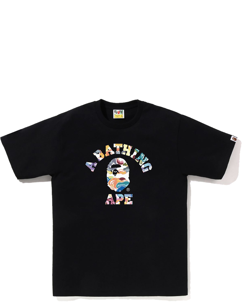 Оригінальна Art Camo College Tee Mens A bathing ape