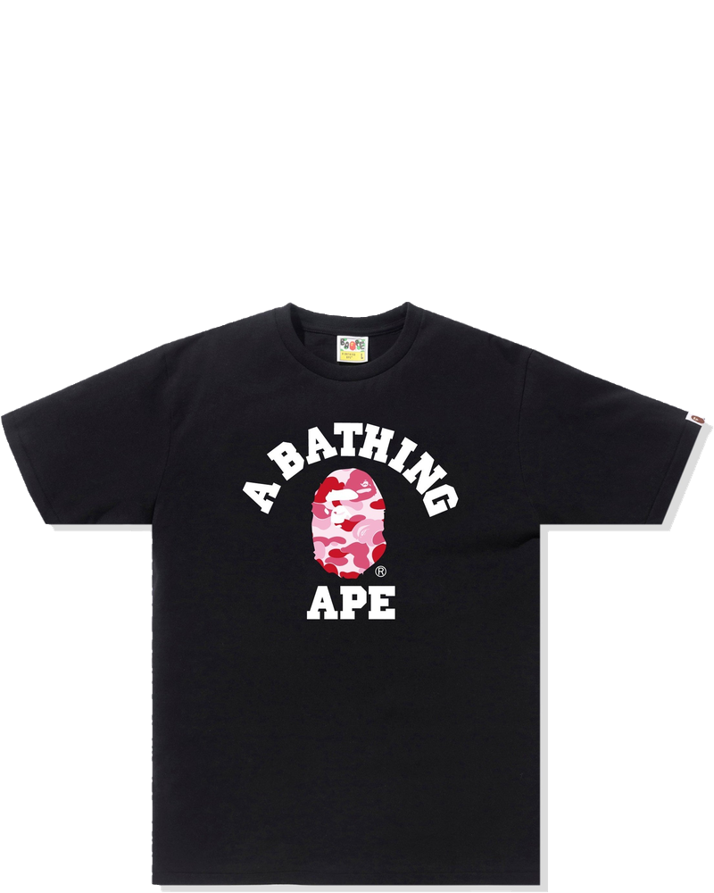 Abc Camo College Tee A bathing ape – Гарантія оригінальності