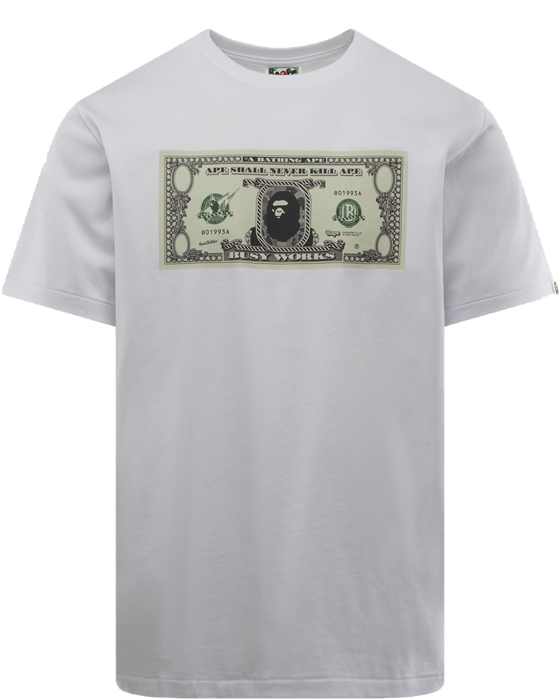 Banknote Tee A bathing ape – Гарантія оригінальності