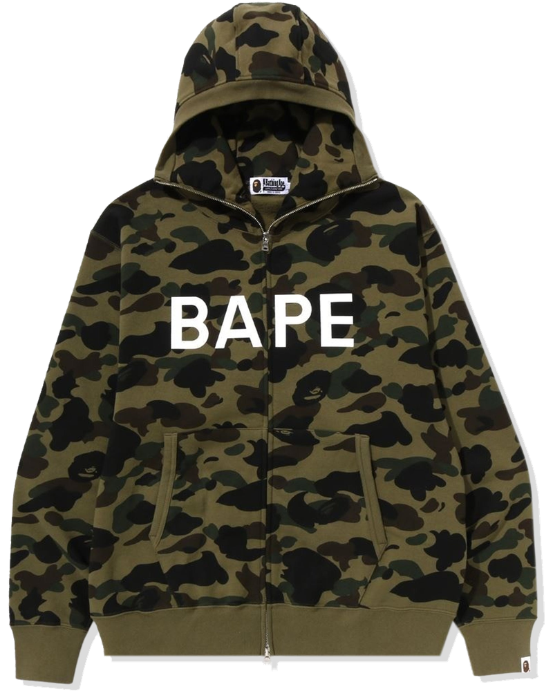 1st Camo Balaclava Full Zip Hoodie A bathing ape оригінал – Купити в Україні