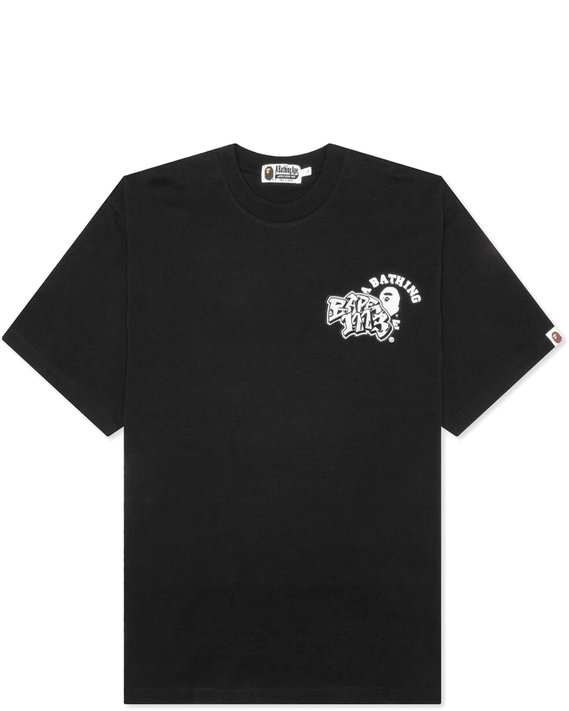 Comics Graphic Tee Black A bathing ape оригінал – Купити в Україні