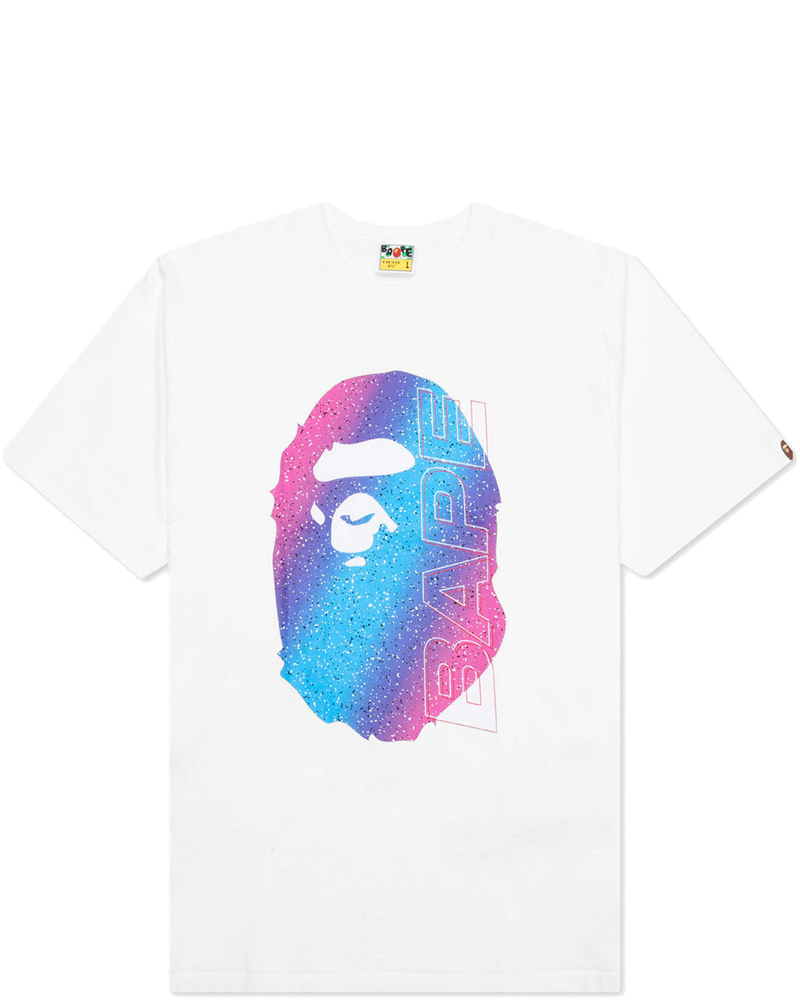 Оригінальна Electro Neon Tee White A bathing ape