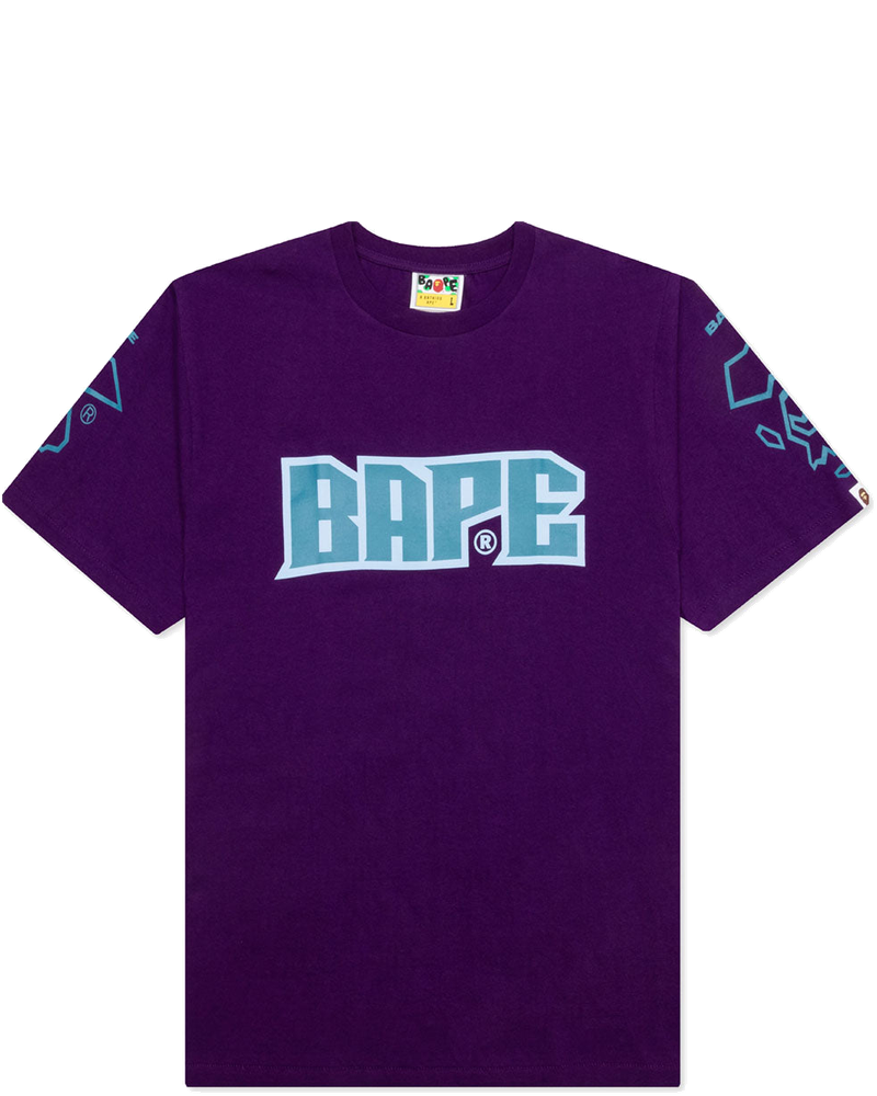 Football Tee Purple A bathing ape оригінал – Купити в Україні