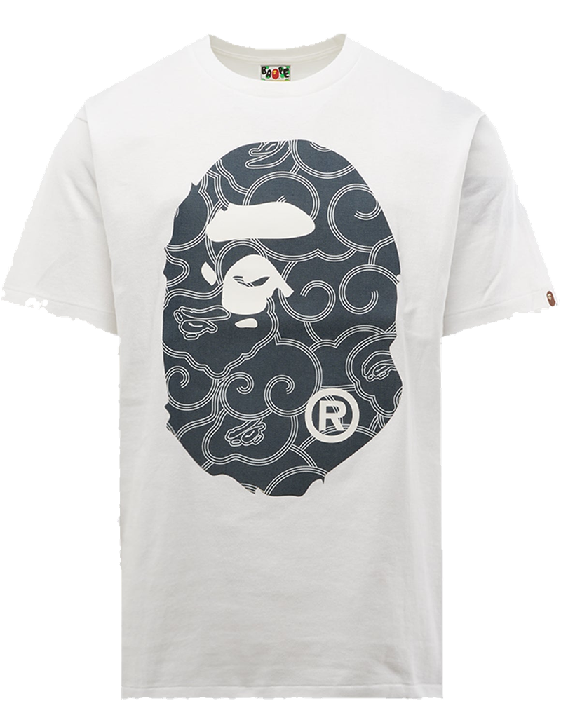 Japan Cloud Camo Tee A bathing ape оригінал – Купити в Україні
