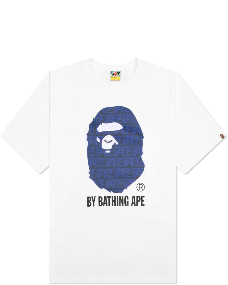 Logo Monogram By Bathing Ape Tee White A bathing ape оригінал – Купити в Україні