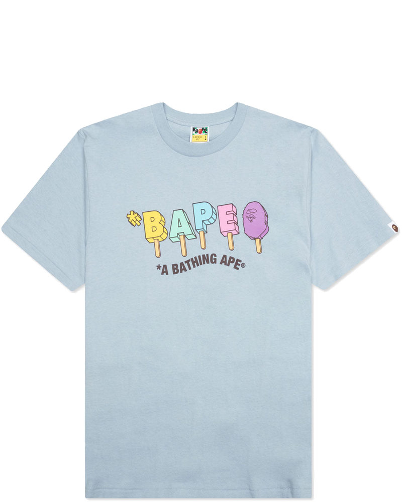 Оригінальна Popsicle Tee Blue A bathing ape