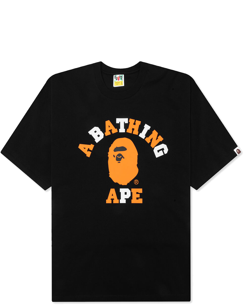Оригінальна Feature X Bape College Relaxed Fit Tee A bathing ape