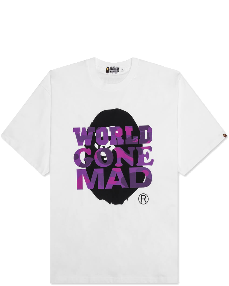 Wgm Tee White A bathing ape – Гарантія оригінальності