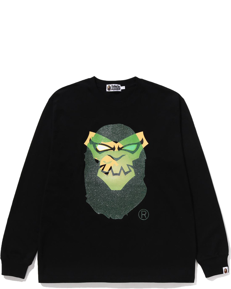 Bapeman-X Ls Tee Mens A bathing ape оригінал – Купити в Україні