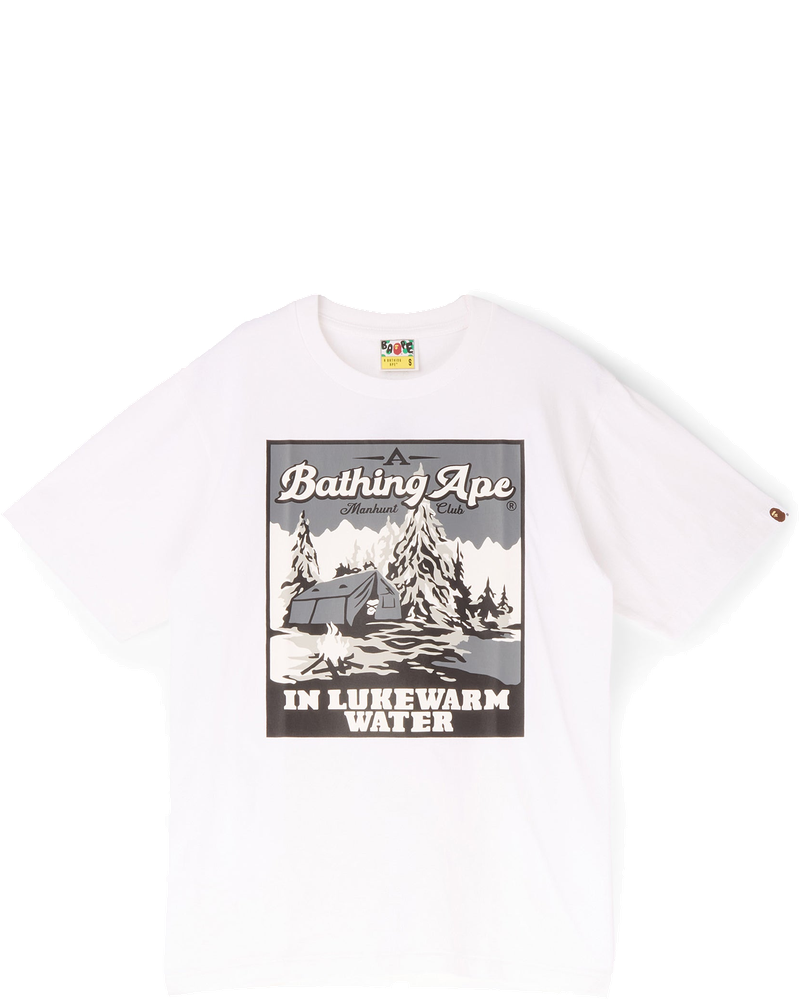 Base Camp Tee A bathing ape оригінал – Купити в Україні