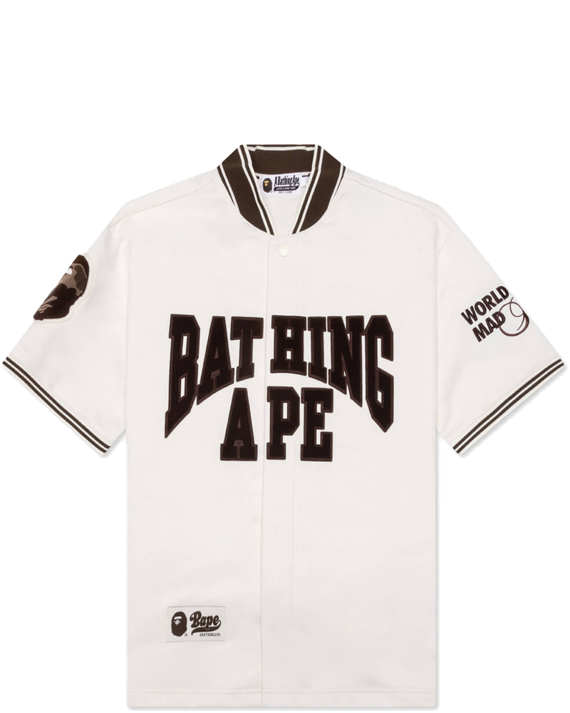 Baseball Jersey S A bathing ape – Гарантія оригінальності