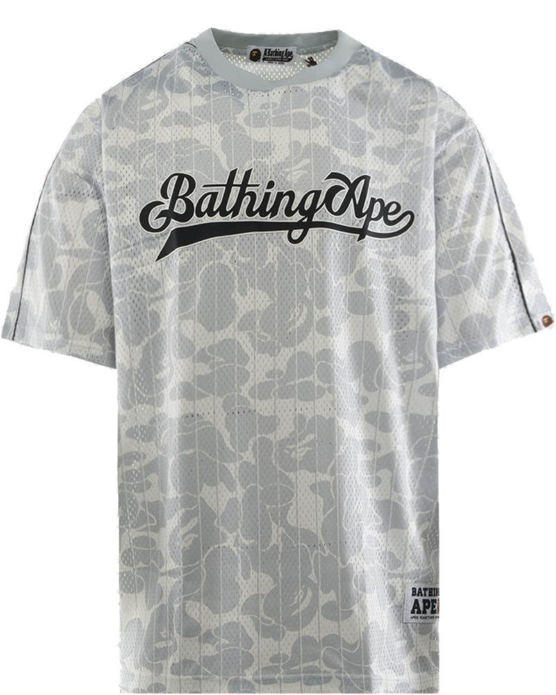 Оригінальна Baseball Logo Tee A bathing ape