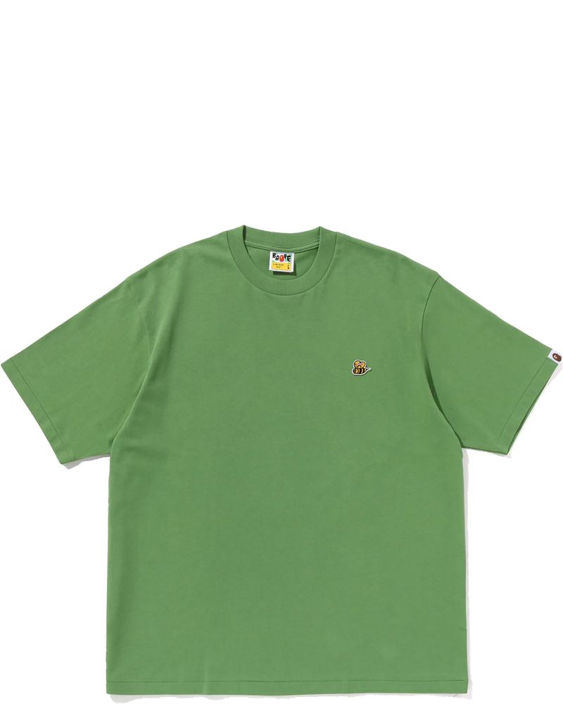 Оригінальна Bee One Point Relaxed Fit Tee Mens A bathing ape