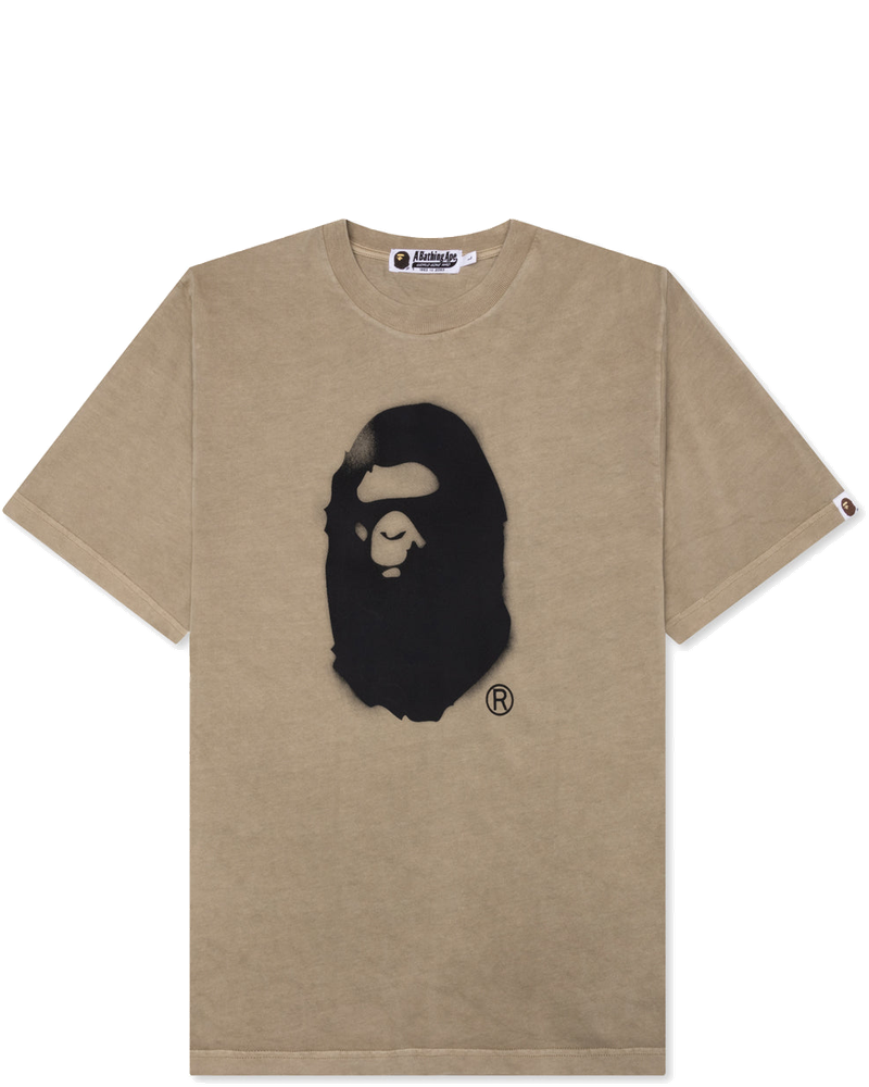 Spray Ape Head Tee A bathing ape – Гарантія оригінальності