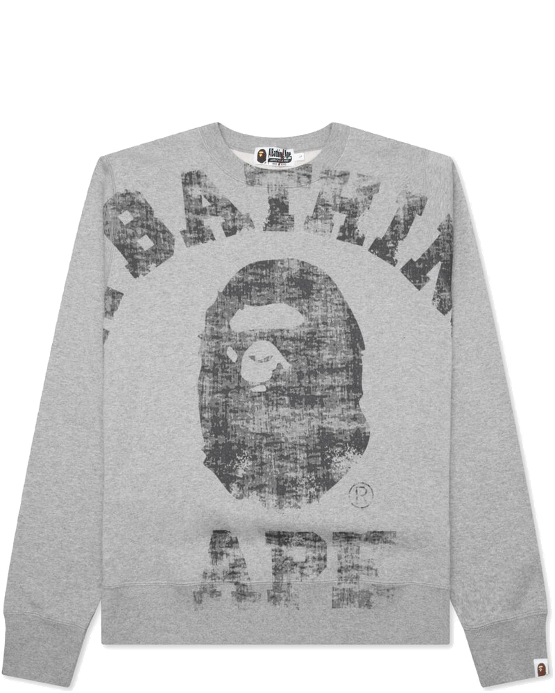 Оригінальна Big College Crewneck A bathing ape