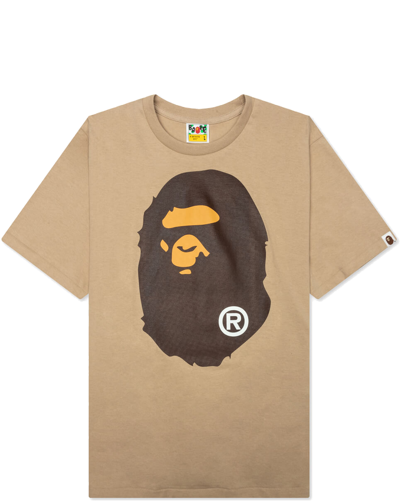 Big Ape Head Tee A bathing ape оригінал – Купити в Україні