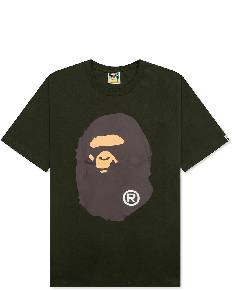Big Ape Head Tee A bathing ape оригінал – Купити в Україні