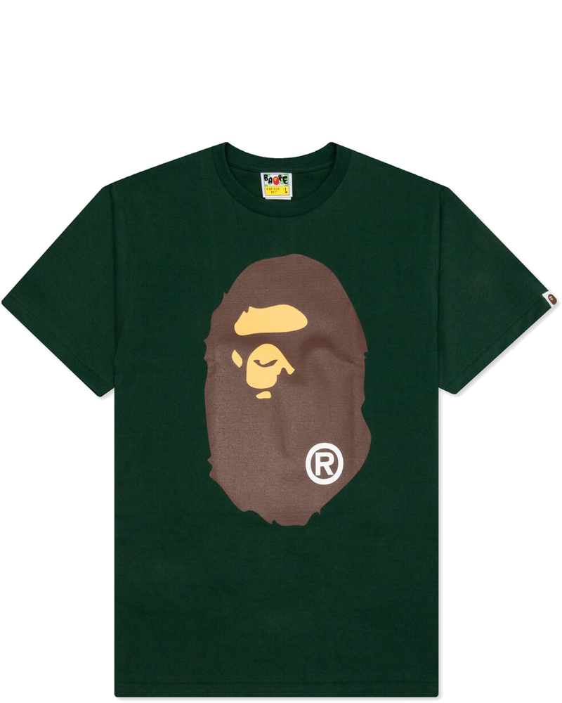 Big Ape Head Tee A bathing ape оригінал – Купити в Україні