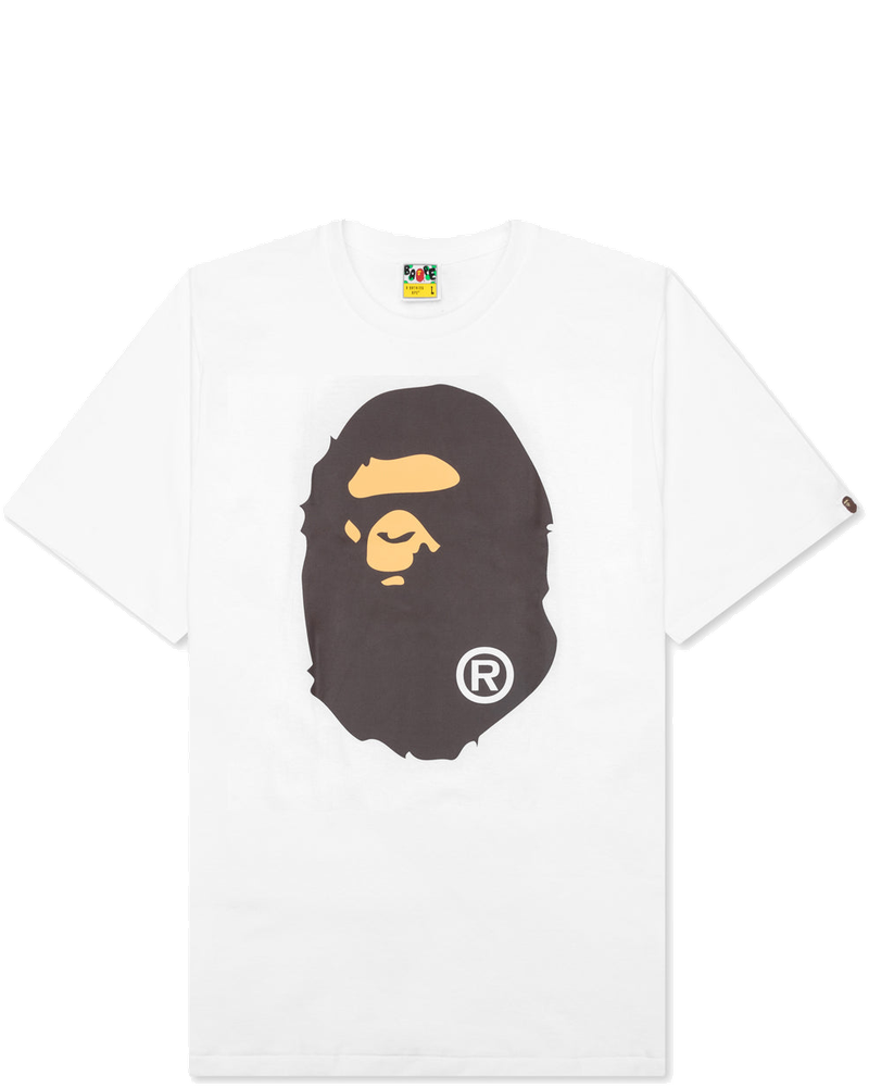 Big Ape Head Tee A bathing ape оригінал – Купити в Україні